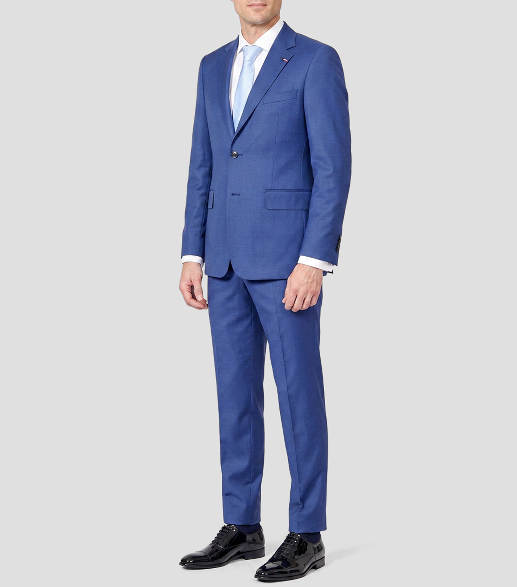 Traje corte Slim Liso Hombre